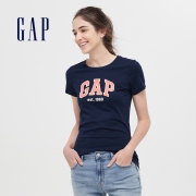 聚划算百亿补贴： Gap 盖璞 574878 女士短袖T恤