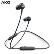 AKG Y100 WIRELESS 颈挂式 无线蓝牙耳机 石墨黑