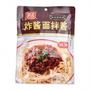 双汇 炸酱面拌酱专用老北京杂酱面微辣下饭拌面 150g*2件