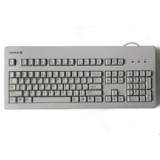 18日0点： CHERRY 樱桃 G80-3000LSCEU-2 机械键盘 (Cherry黑轴、白色)