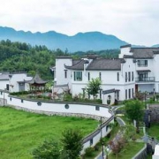 黄山涵田度假村 水墨汽车亲子套房2晚 含早+下午茶+迷你吧