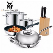 WMF 福腾宝 锅具刀具套装