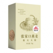 京东PLUS会员： 柴火大院 张家口燕麦 1kg *7件