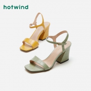Hotwind 热风 H56W9227 女士时尚凉鞋