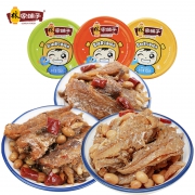 补券，香酥无骨+大分量！105gx4罐 林家铺子 深海黄花鱼罐头