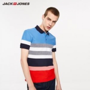 31日0点：JACKJONES 杰克琼斯 219206515 男士POLO衫