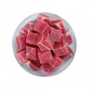 大庄园 巴西原切 牛腩块 1kg *5件