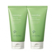 20日8点：Innisfree 悦诗风吟 绿茶精萃 保湿洗面奶洁面乳150mlx2支