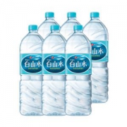 农心 白山水饮用水 2L*6瓶 *2件