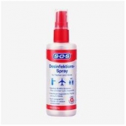 SOS 免洗抑菌喷雾剂 100ml *3件