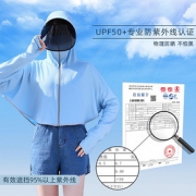防晒衣女2020夏季新款冰丝长袖防紫外线百搭大码透气防晒衫