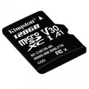 9日0点： Kingston 金士顿 A1 128GB microSD存储卡 升级款
