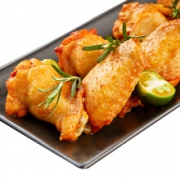 限河南：CP 正大食品 泰式咖喱鸡翅 330g *8件