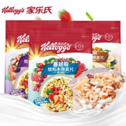 家乐氏坚果水果燕麦片35gX4袋