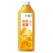 PLUS会员：味全 每日C 鲜芒果汁 100%果汁 1600ml*9件