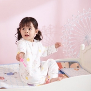 88VIP：Disney 迪士尼 婴儿薄款睡袋 66.02元包邮（需用券）