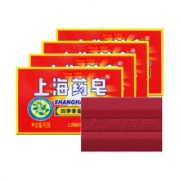 上海药皂 抑菌沐浴香皂 90克*5块