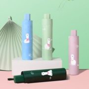Neyankex 羊驼卡通太阳伞晴雨两用 19.9元包邮（需拼购，需用券）