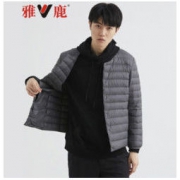 YALU 雅鹿 YJ67UD790 男士轻薄款羽绒服