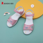 abckids 女童夏季公主凉鞋 49元包邮（需用券）