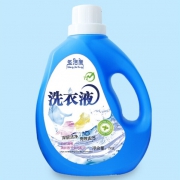 京东PLUS会员：圣洁康 洗衣液 1瓶+2袋 5.4斤 *2件 +凑单品 18.8元包邮（需用券，合9.4元/件）