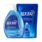 蓝月亮手洗洗衣液白兰清香衣物护理500g*1瓶 500g*1袋家用组合装 *2件 29.9元（合14.95元/件）