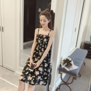 GEEZORO 女士碎花连衣裙