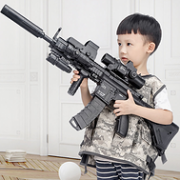 1万颗水弹：m416 儿童突击步枪