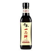 千禾  一品鲜特级头道生抽酱油   500mL *8件