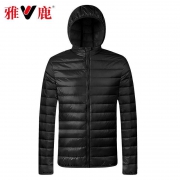 YALU 雅鹿 男士/女士白鸭绒羽绒服