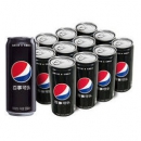 百事可乐 无糖 可乐型汽水 330ml*12罐