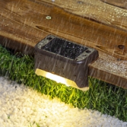 木杰 防水太阳能户外灯（3个装）