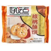 好吃点 饼干 核桃酥 146g *5件