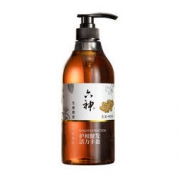 六神 生姜健发养护洗发水 750ml *2件