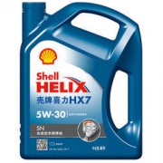Shell 壳牌 蓝喜力合成技术机油 HX7 5W-30 SN 4L *2件
