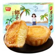 其妙   椰子饼干  椰蓉糕点400g