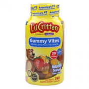 L'il Critters 丽贵 Gummy Vites Sours 综合维生素 小熊软糖 190粒 *2件