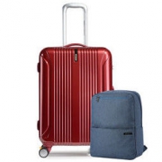 AMERICAN TOURISTER 美旅 TG2 PC旅行箱 25英寸 + 双肩包 *2件