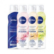 NIVEA 妮维雅 丝柔香润沐浴慕斯 200ml *2件