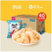 白菜价：优点 功夫虾片 320g*40包