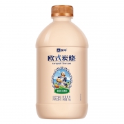 京东PLUS会员：蒙牛 欧式炭烧 焦香原味 低温酸奶酸牛奶 1kg*5件