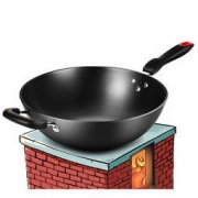 COOKER KING 炊大皇 C32D2 炒锅 30cm