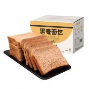 可啦哆 黑麦全麦面包 350g