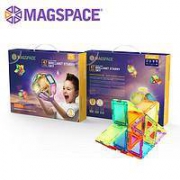 magspace摩可立 水晶磁力片百变拼装 47片套装