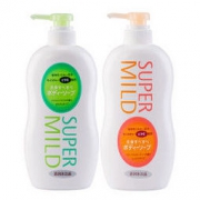 SHISEIDO 资生堂 SUPER MILD 惠润 沐浴露套装（柑橘味 650ml + 果味 650ml） *2件
