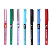 PILOT 百乐 BX-V5 中性笔 0.5mm 12支装 六色可选