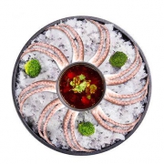 鲜美来 国产冷冻火锅鱿鱼须 200g *7件