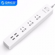 ORICO 奥睿科 USB智能插排 3孔4USB-1.8m