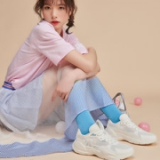 361度 2020夏季新款女士透气老爹鞋