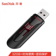 12日0点： SanDisk 闪迪 酷悠CZ600 USB3.0 U盘 32G